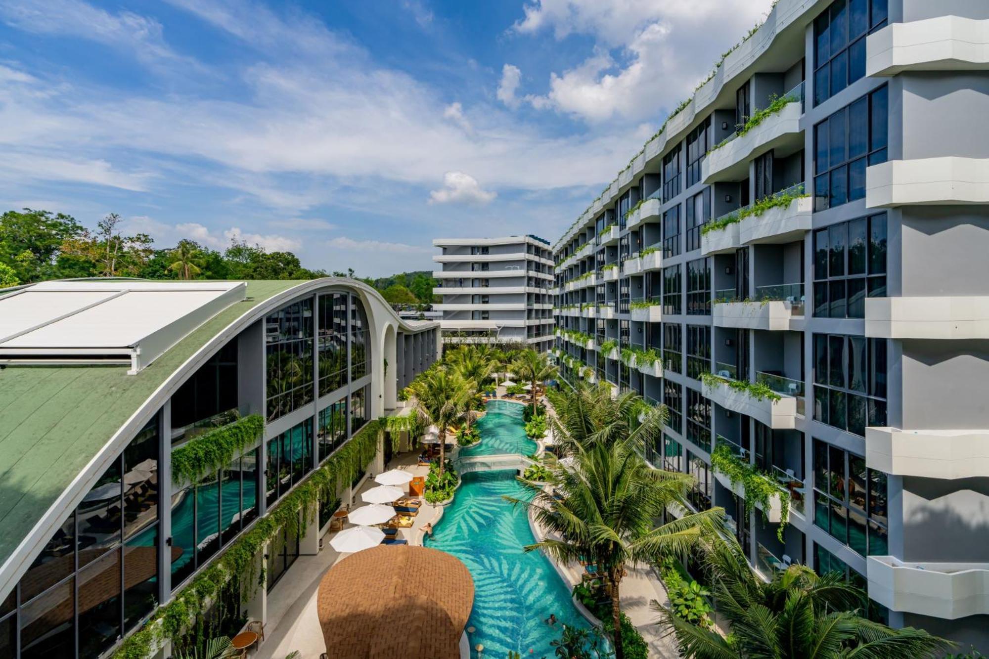 La Green Hotel And Residence Pantai Bang Tao Bagian luar foto