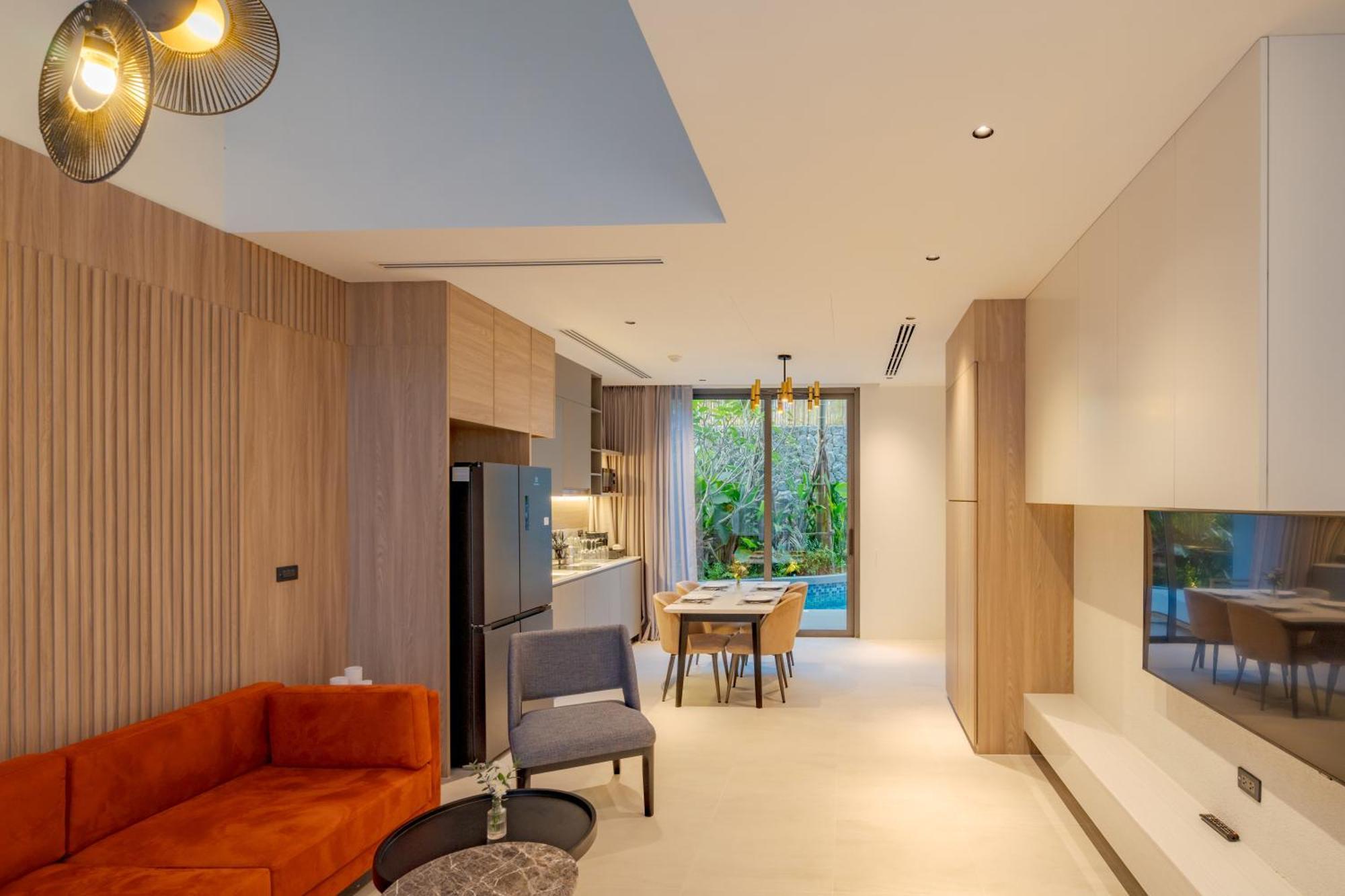 La Green Hotel And Residence Pantai Bang Tao Bagian luar foto