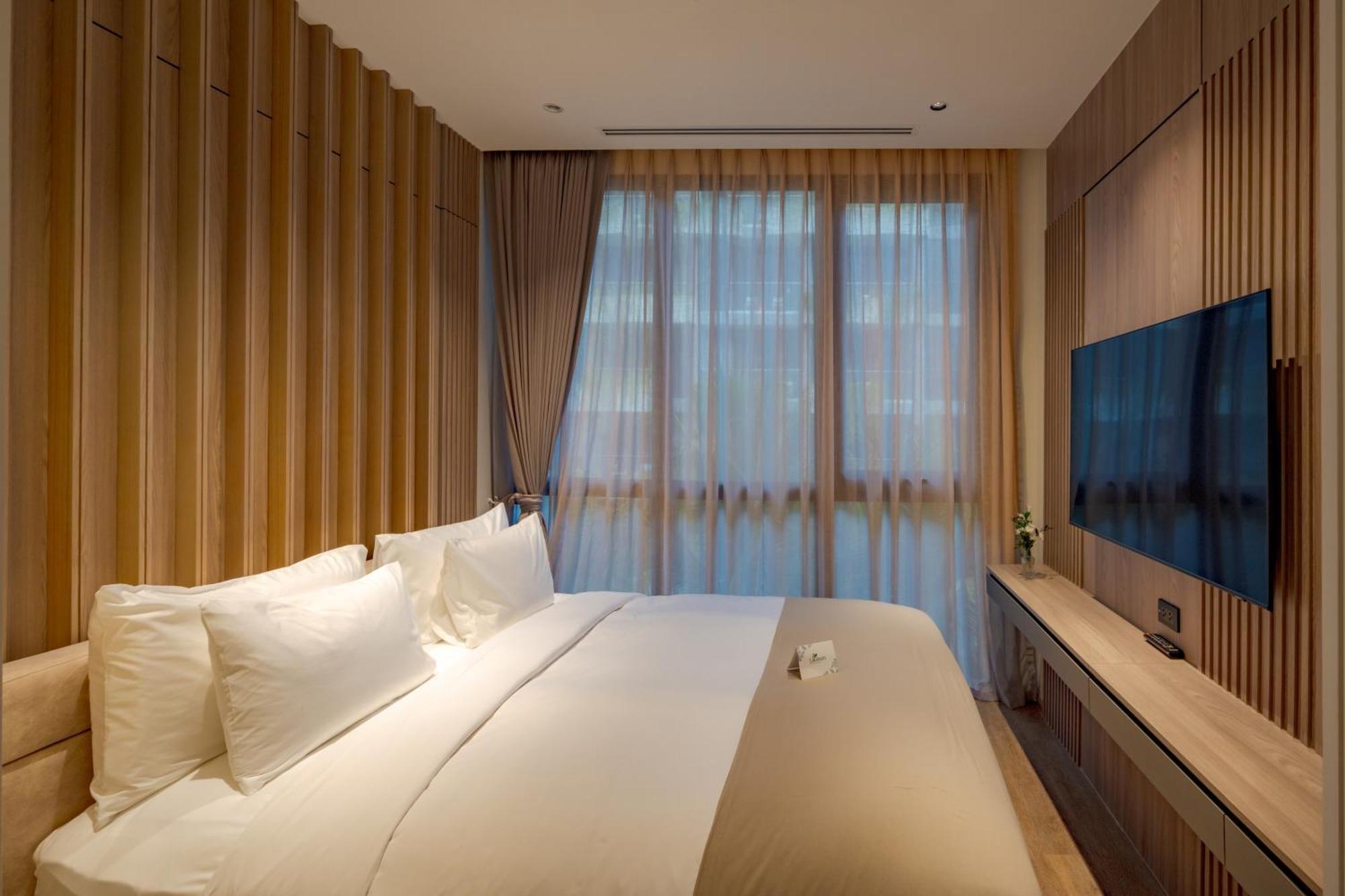 La Green Hotel And Residence Pantai Bang Tao Bagian luar foto
