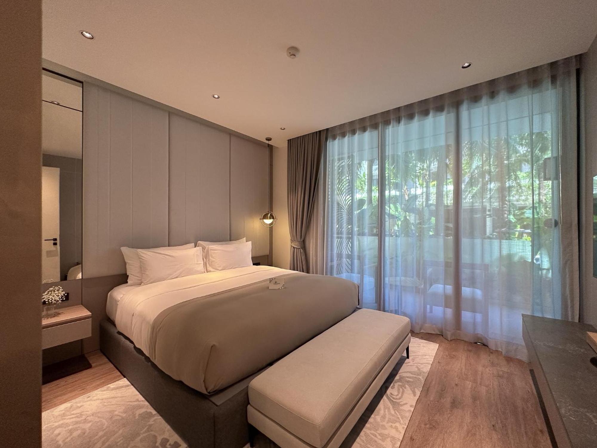 La Green Hotel And Residence Pantai Bang Tao Bagian luar foto