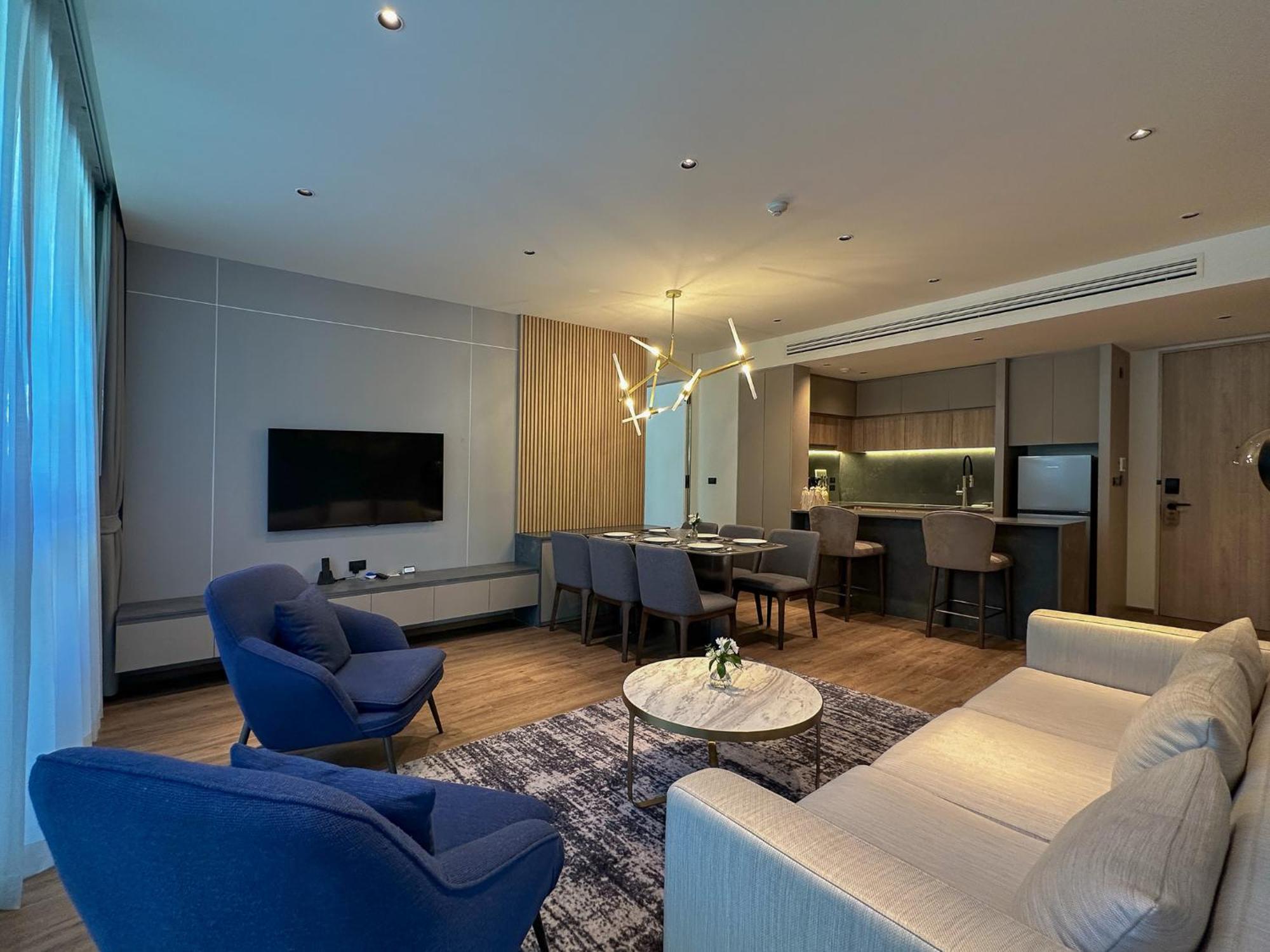 La Green Hotel And Residence Pantai Bang Tao Bagian luar foto